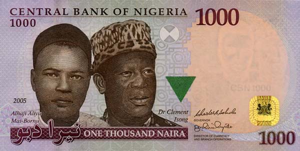 百科 纸币百科 非洲纸钞 尼日利亚纸钞 尼日利亚 pick new 2010年版50